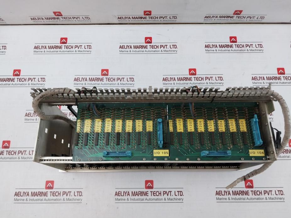 Valmet Automation 542852-3A Rack-mount Slot Cross Connect Panel 542836-6B