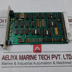 Valmet Automation 542852-3A Rack-mount Slot Cross Connect Panel M851121 M2, Bou8