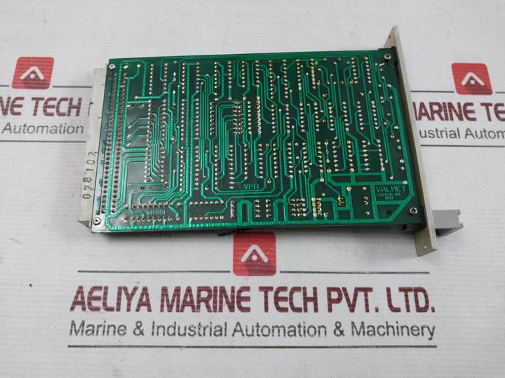 Valmet Automation 542852-3A Rack-mount Slot Cross Connect Panel M851121 M2, Bou8