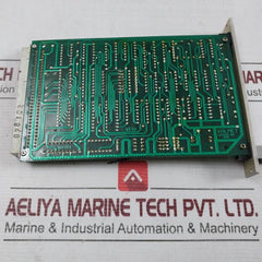 Valmet Automation 542852-3A Rack-mount Slot Cross Connect Panel M851121 M2, Bou8