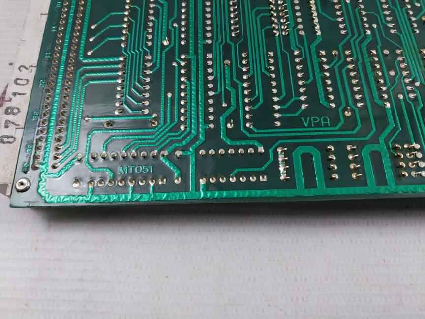 Valmet Automation 542852-3A Rack-mount Slot Cross Connect Panel M851121 M2, Bou8