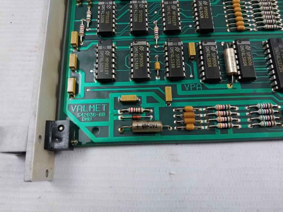 Valmet Automation 542852-3A Rack-mount Slot Cross Connect Panel M851121 M2, Bou8