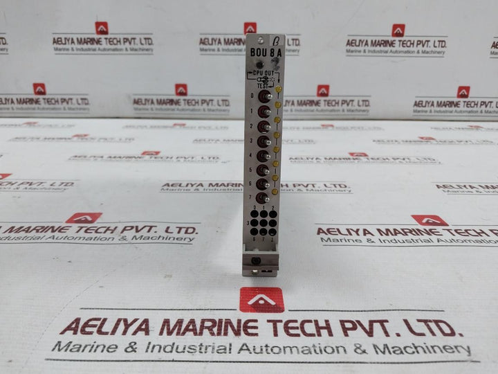 Valmet Automation 542852-3A Rack-mount Slot Cross Connect Panel M851121 M2, Bou8