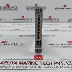 Valmet Automation 542852-3A Rack-mount Slot Cross Connect Panel M851121 M2, Bou8