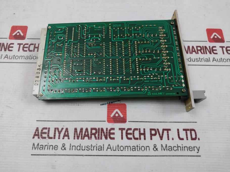 Valmet Automation 542852-3A Rack-mount Slot Cross Connect Panel M851121 M2, Bou8