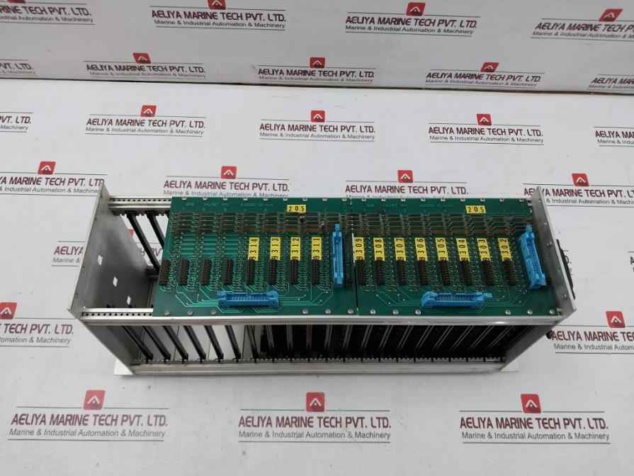 Valmet Automation 542852-3A Rack-mount Slot Cross Connect Panel M851121 M2, Bou8