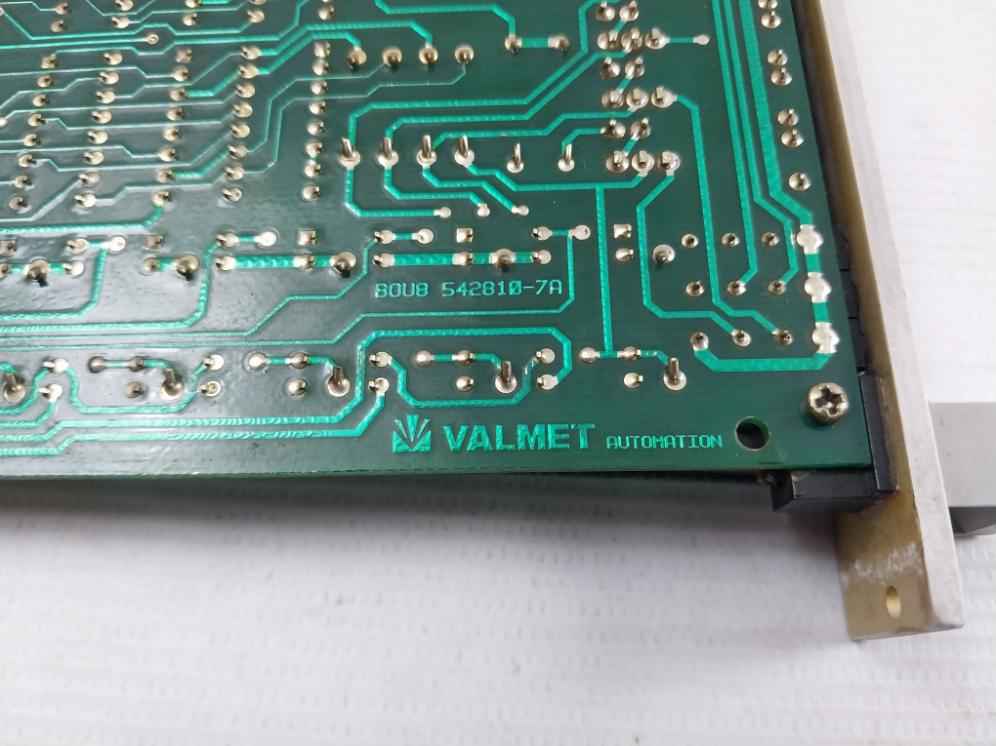 Valmet Automation 542852-3A Rack-mount Slot Cross Connect Panel M851121 M2, Bou8