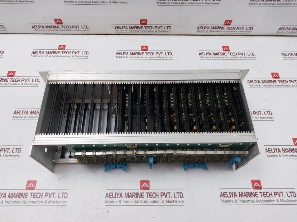 Valmet Automation 542852-3A Rack-mount Slot Cross Connect Panel M851121 M2, Bou8