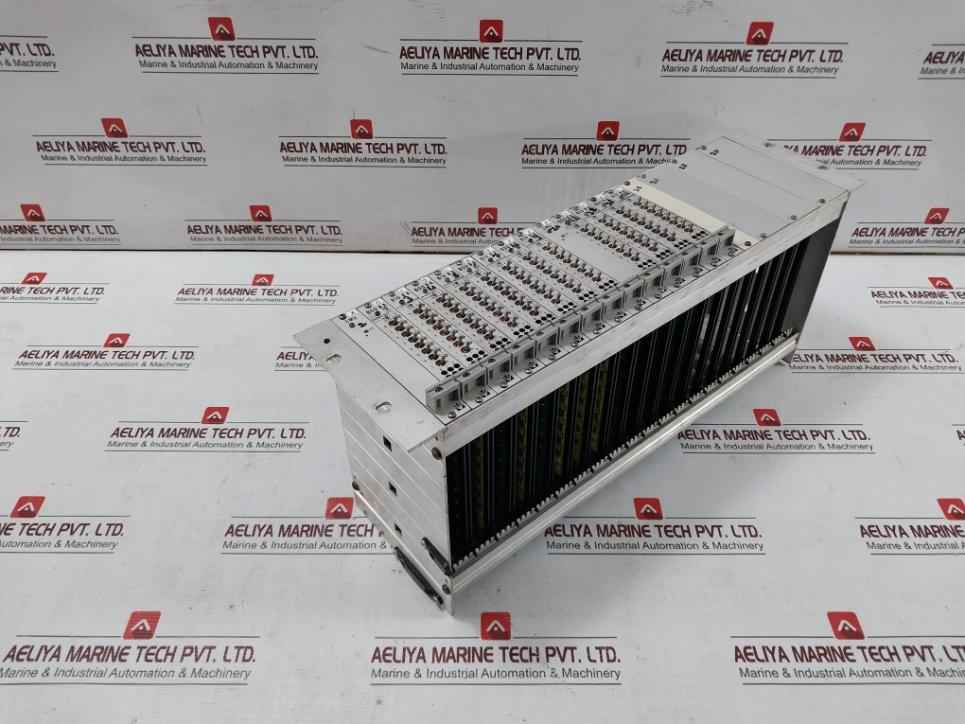 Valmet Automation 542852-3A Rack-mount Slot Cross Connect Panel M851121 M2, Bou8