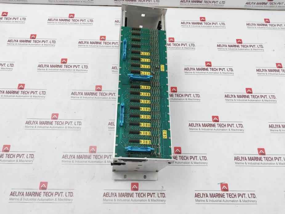 Valmet Automation 542852-3A Rack-mount Slot Cross Connect Panel M851121 M2, Bou8
