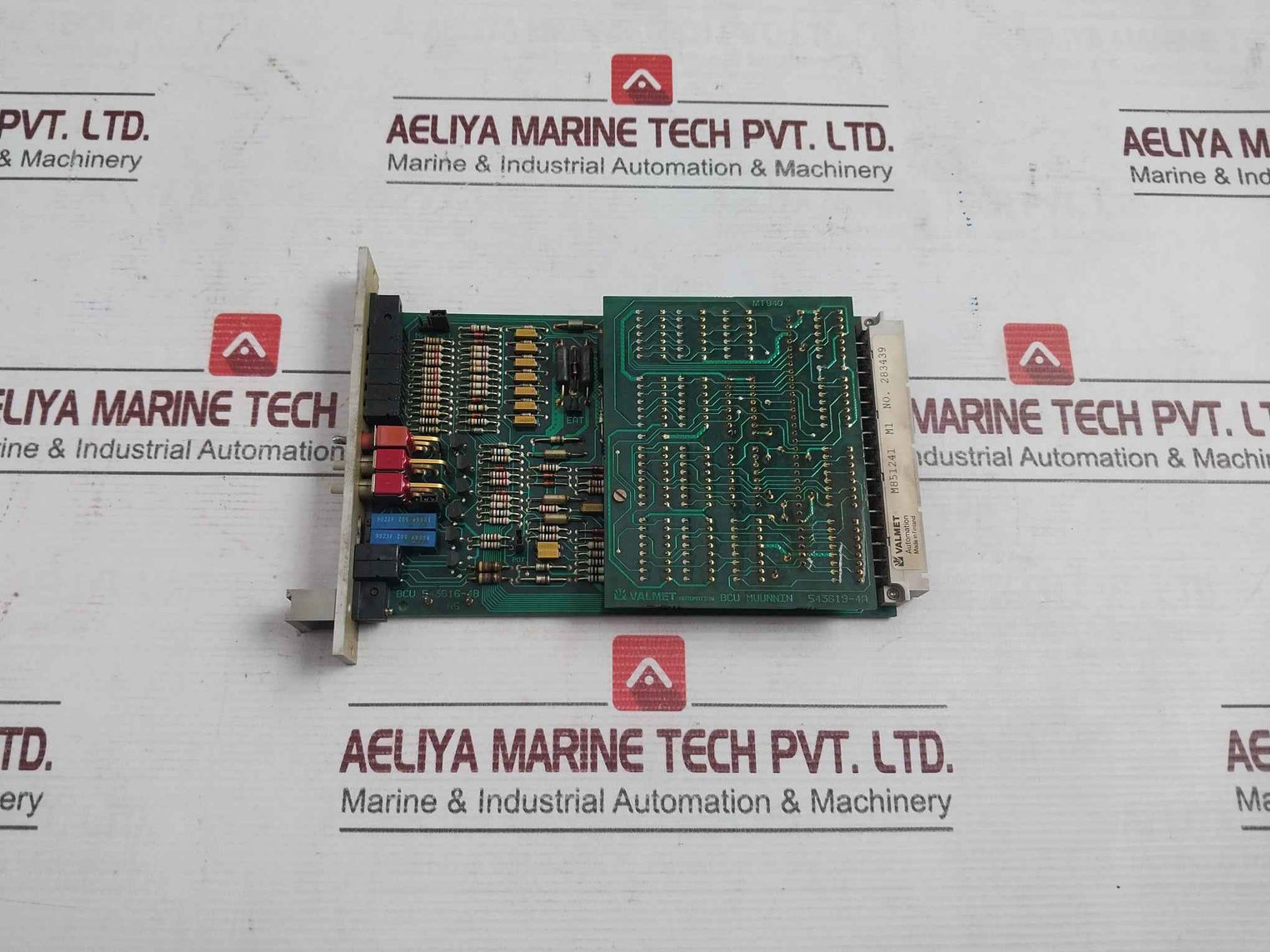Valmet Automation 543616-4B Bcu Muunnin Binary Control Unit Pcb M851241 M1
