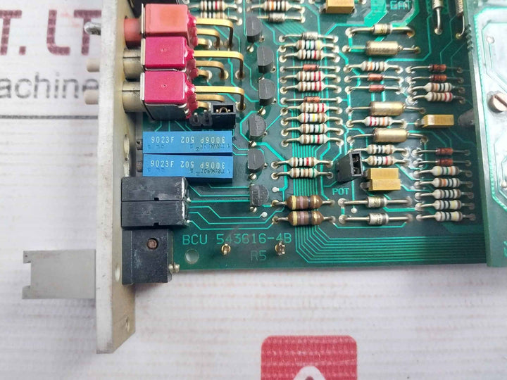 Valmet Automation 543616-4B Bcu Muunnin Binary Control Unit Pcb M851241 M1