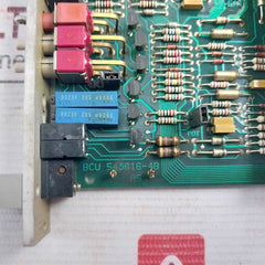 Valmet Automation 543616-4B Bcu Muunnin Binary Control Unit Pcb M851241 M1