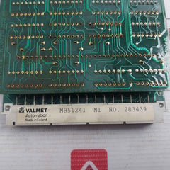 Valmet Automation 543616-4B Bcu Muunnin Binary Control Unit Pcb M851241 M1