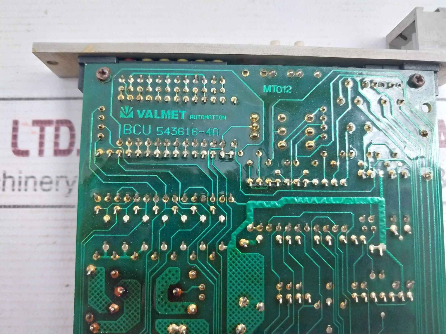 Valmet Automation 543616-4B Bcu Muunnin Binary Control Unit Pcb M851241 M1