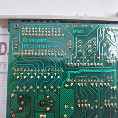 Valmet Automation 543616-4B Bcu Muunnin Binary Control Unit Pcb M851241 M1
