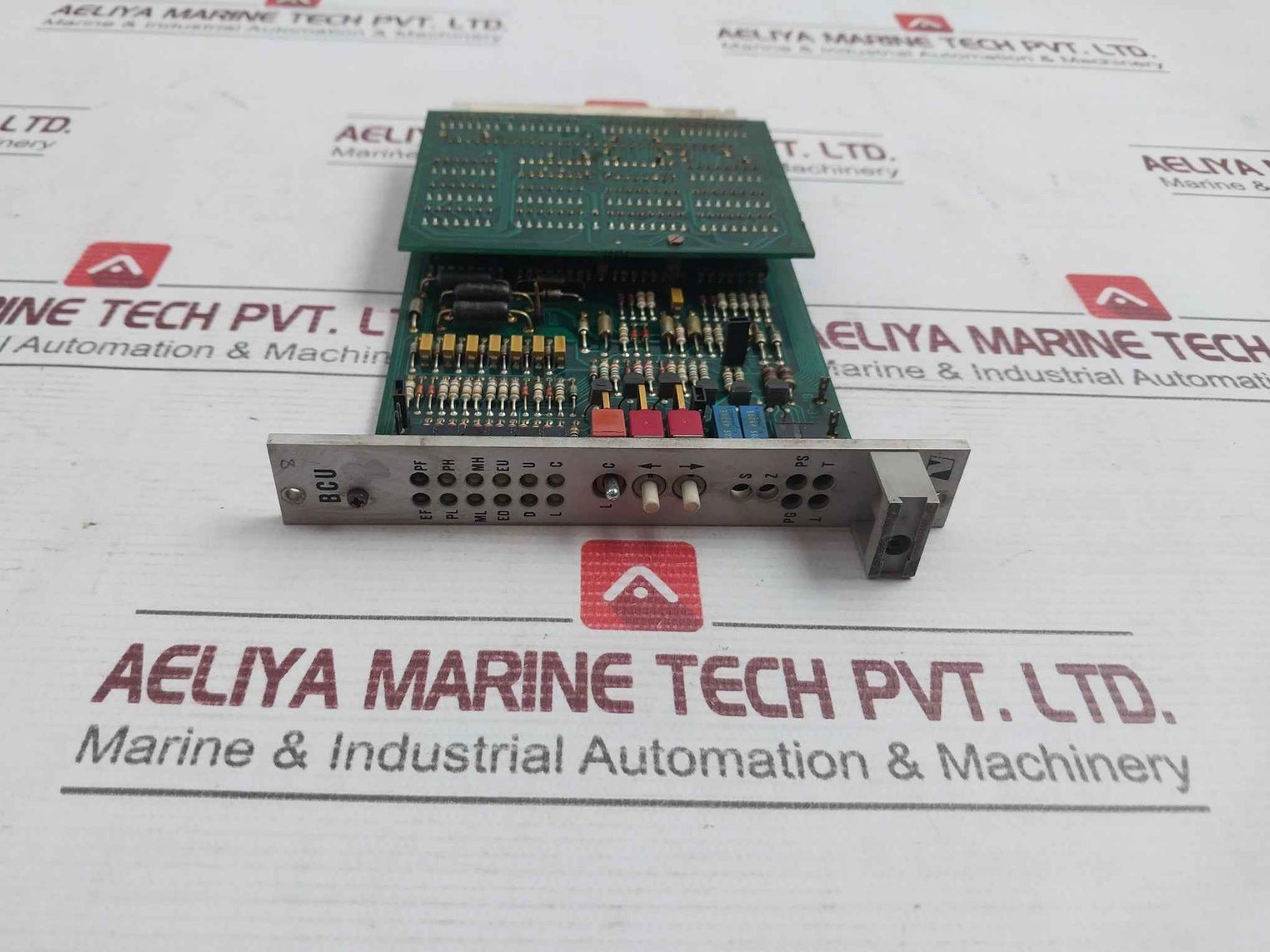 Valmet Automation 543616-4B Bcu Muunnin Binary Control Unit Pcb M851241 M1