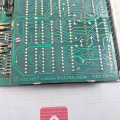 Valmet Automation 543616-4B Bcu Muunnin Printed Circuit Board 543619-4A