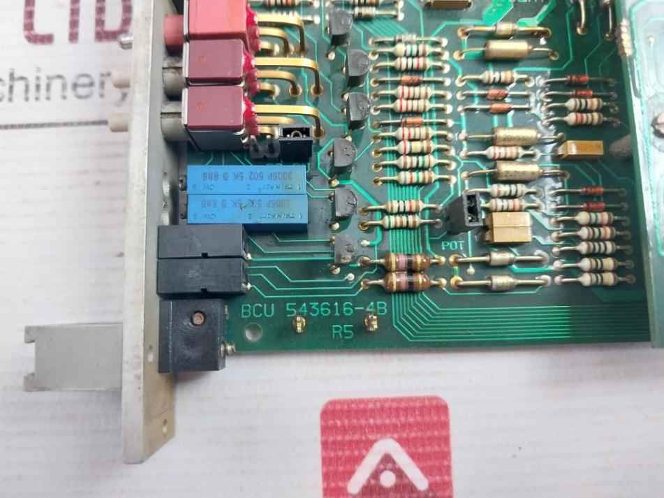 Valmet Automation 543616-4B Bcu Muunnin Printed Circuit Board 543619-4A