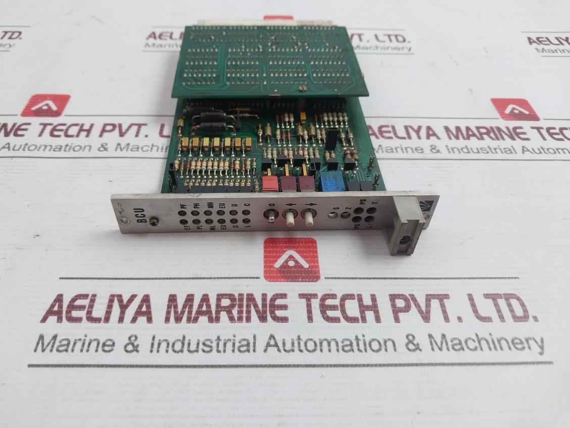 Valmet Automation 543616-4B Bcu Muunnin Printed Circuit Board 543619-4A