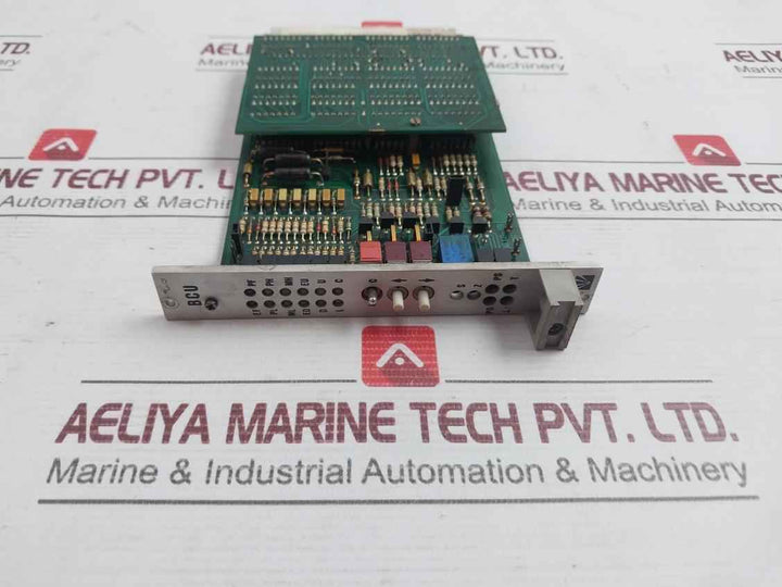 Valmet Automation 543616-4B Bcu Muunnin Printed Circuit Board 543619-4A