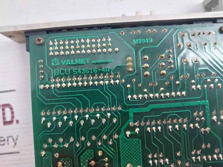 Valmet Automation 543616-4B Bcu Muunnin Printed Circuit Board 543619-4A