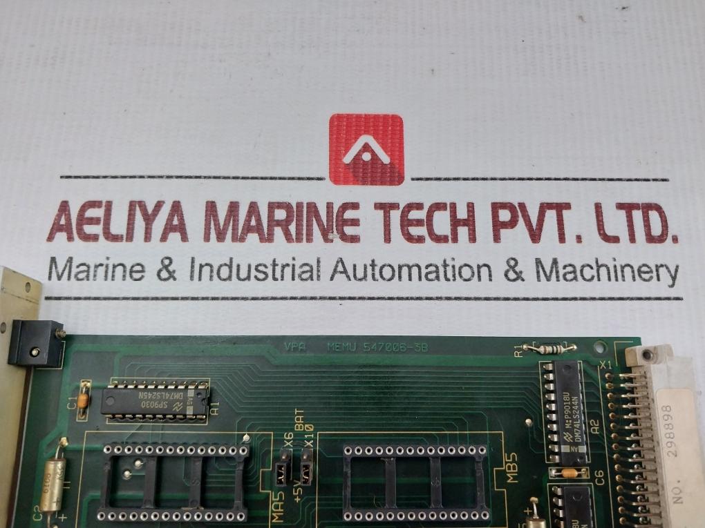 Valmet Automation 547006-3A