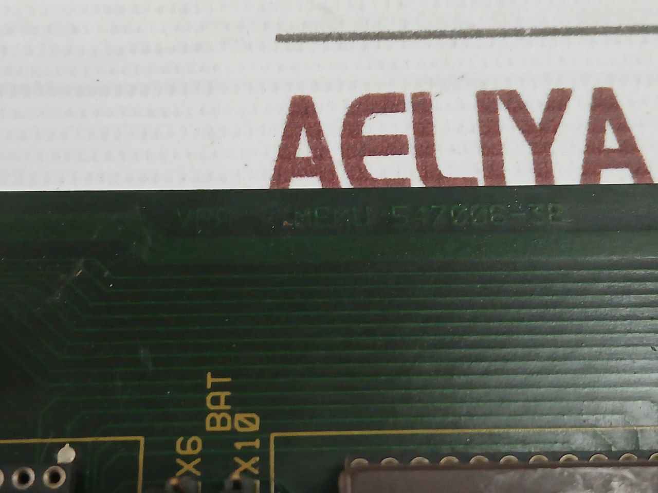 Valmet Automation 547006-3A Memory Board 94V-1 Memu M8510401 M1