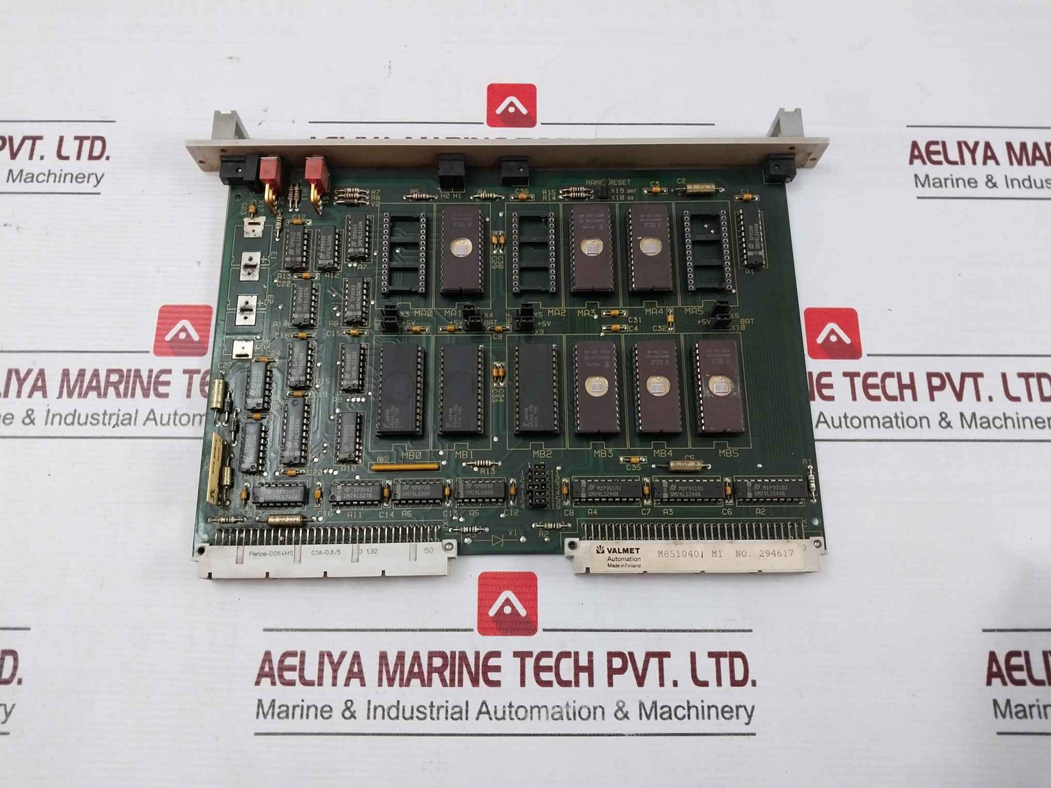 Valmet Automation 547006-3A Memory Board 94V-1 Memu M8510401 M1
