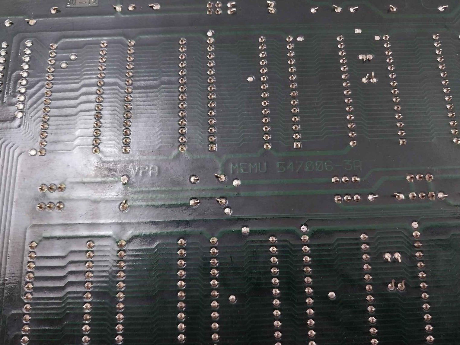 Valmet Automation 547006-3A Memory Board 94V-1 Memu M8510401 M1