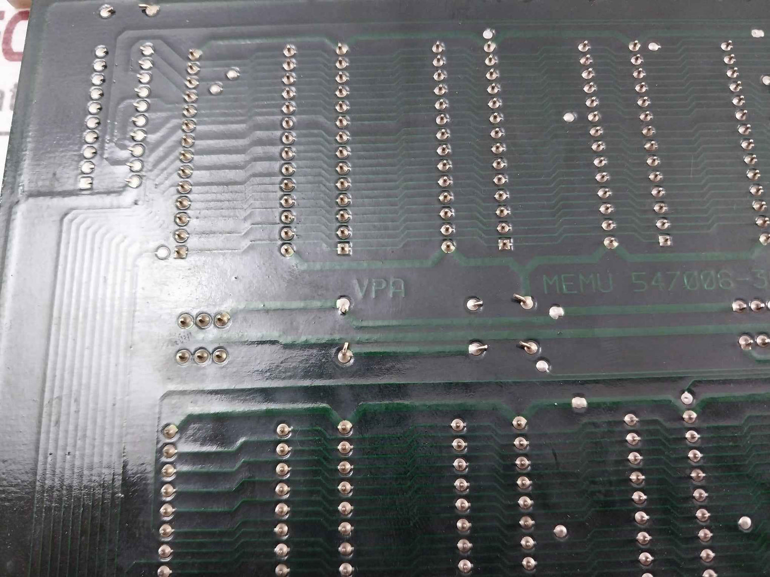 Valmet Automation 547006-3A Memory Board 94V-1 Memu M8510401 M1