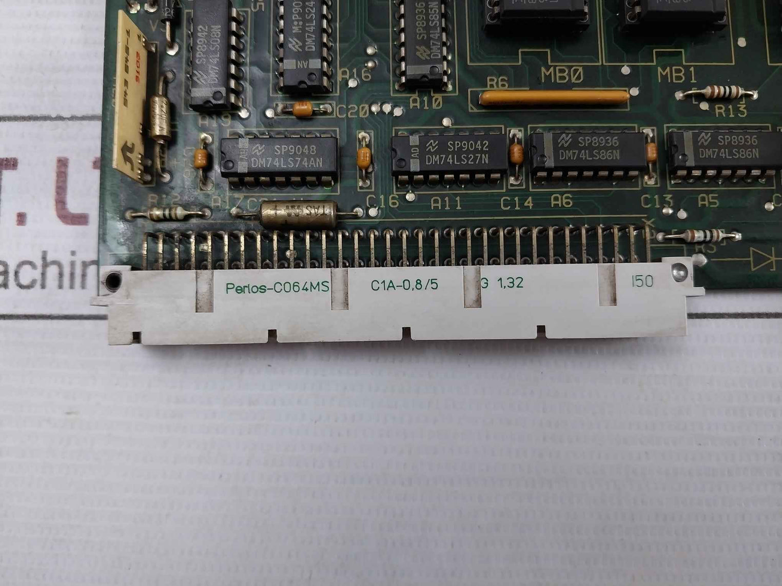 Valmet Automation 547006-3A Memory Board 94V-1 Memu M8510401 M1