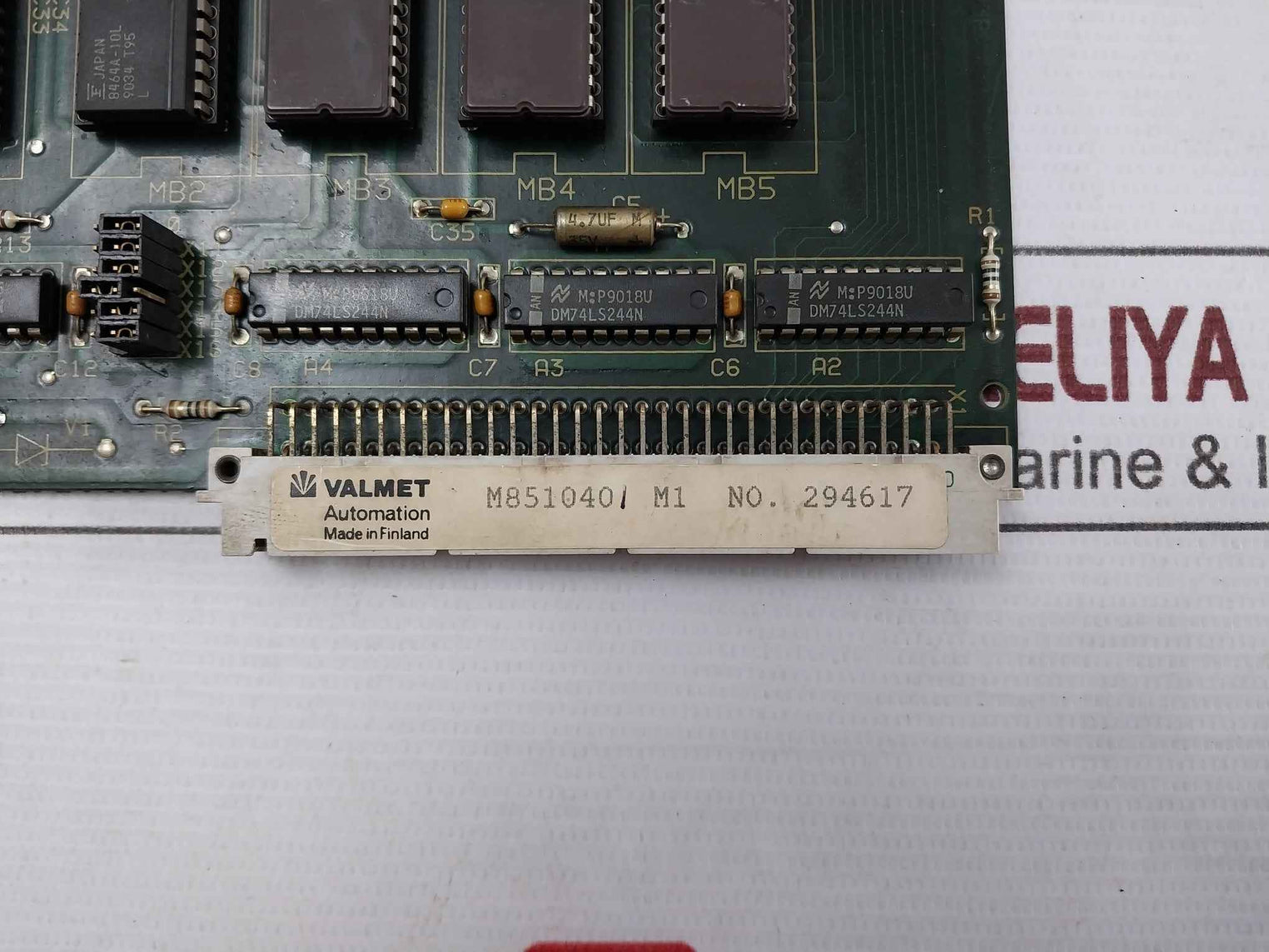 Valmet Automation 547006-3A Memory Board 94V-1 Memu M8510401 M1