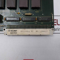 Valmet Automation 547006-3A Memory Board 94V-1 Memu M8510401 M1