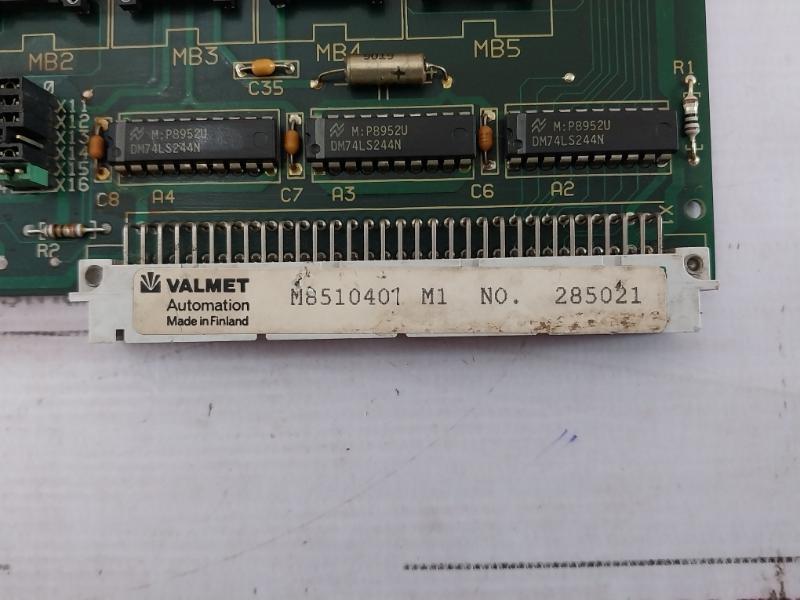 Valmet Automation 547006-3A Memory Board M8510401 M1 547006-3B Vpa Memu 94V-1