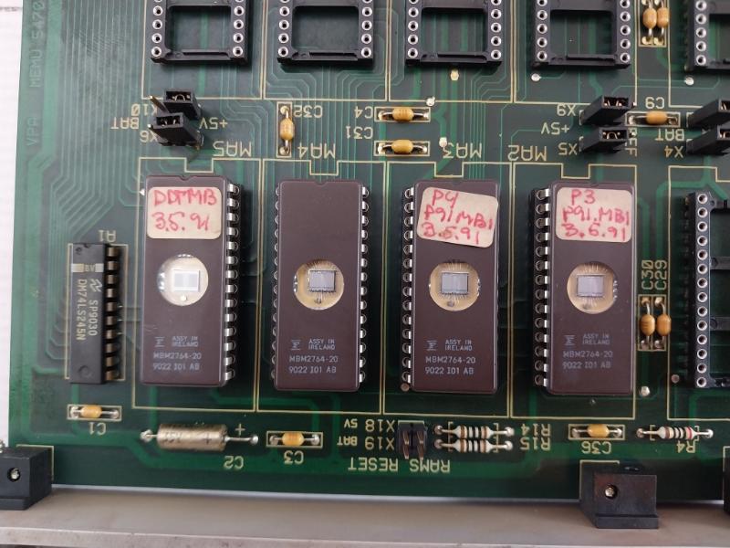Valmet Automation 547006-3A Memory Board M8510401 M1 547006-3B Vpa Memu 94V-1