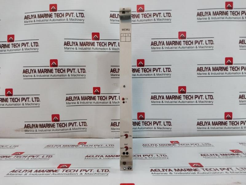 Valmet Automation 547006-3A Memory Board M851040 M1 Vpa Memu 547006-3B 94V-1