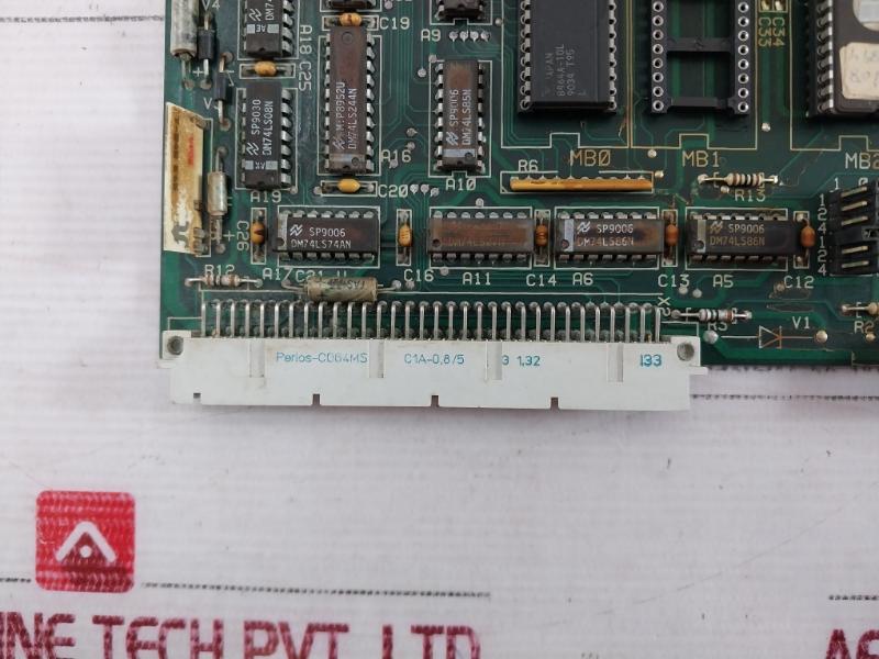 Valmet Automation 547006-3A Memory Board M851040 M1 Vpa Memu 547006-3B 94V-1