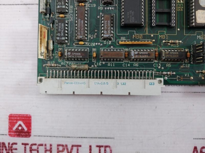 Valmet Automation 547006-3A Memory Board M851040 M1 Vpa Memu 547006-3B 94V-1
