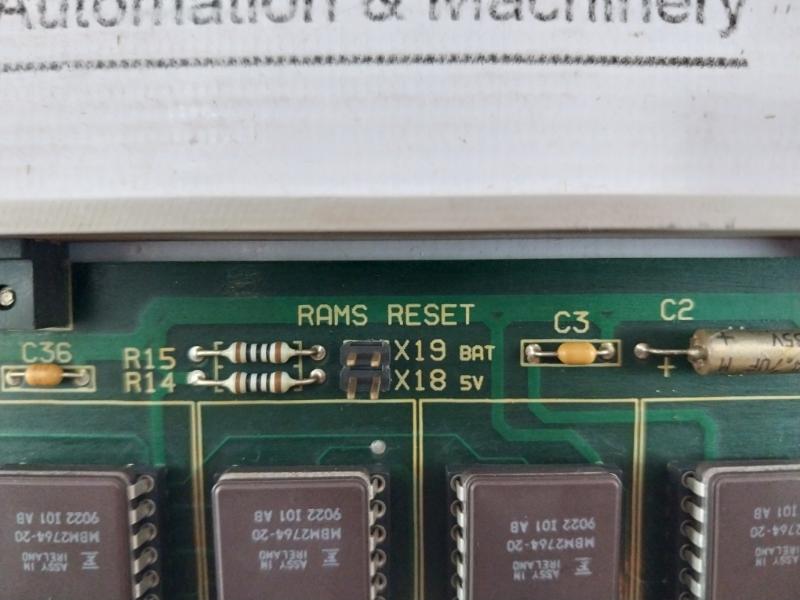 Valmet Automation 547006-3A Memory Board M851040 M1 Vpa Memu 547006-3B 94V-1