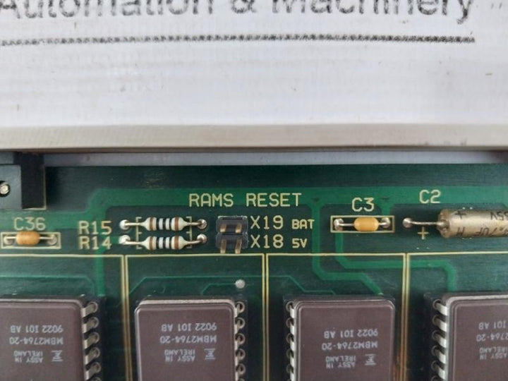 Valmet Automation 547006-3A Memory Board M851040 M1 Vpa Memu 547006-3B 94V-1