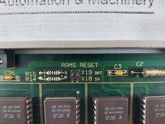 Valmet Automation 547006-3A Memory Board M851040 M1 Vpa Memu 547006-3B 94V-1