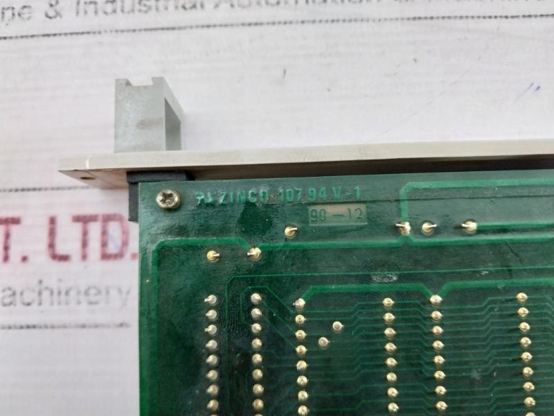 Valmet Automation 547006-3A Memory Board M851040 M1 Vpa Memu 547006-3B 94V-1