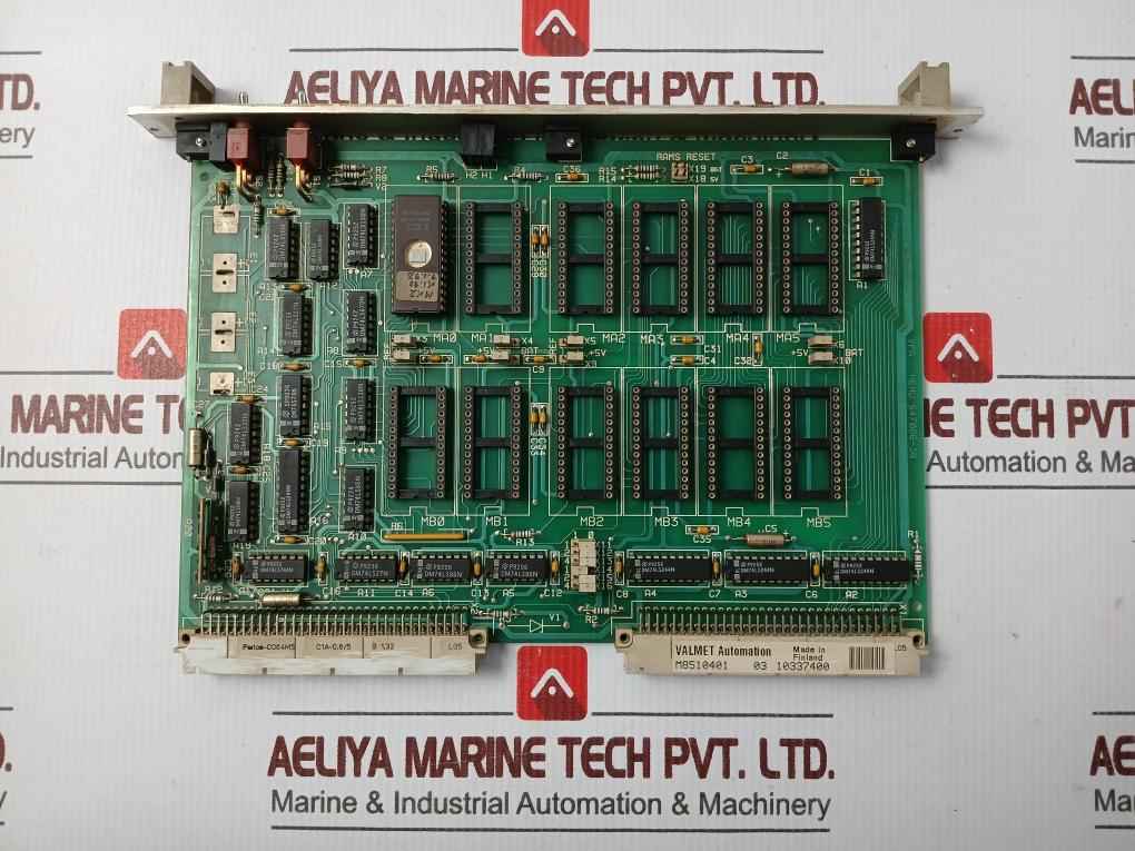 Valmet Automation 547006-3A Memu Memory Board 94V-0 M8510401 03