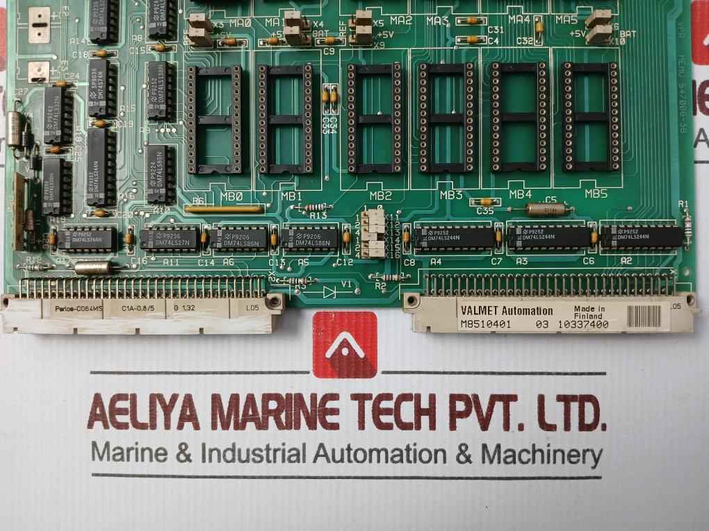 Valmet Automation 547006-3A Memu Memory Board 94V-0 M8510401 03