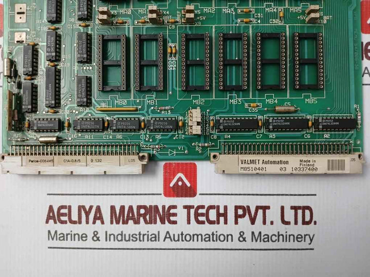 Valmet Automation 547006-3A Memu Memory Board 94V-0 M8510401 03