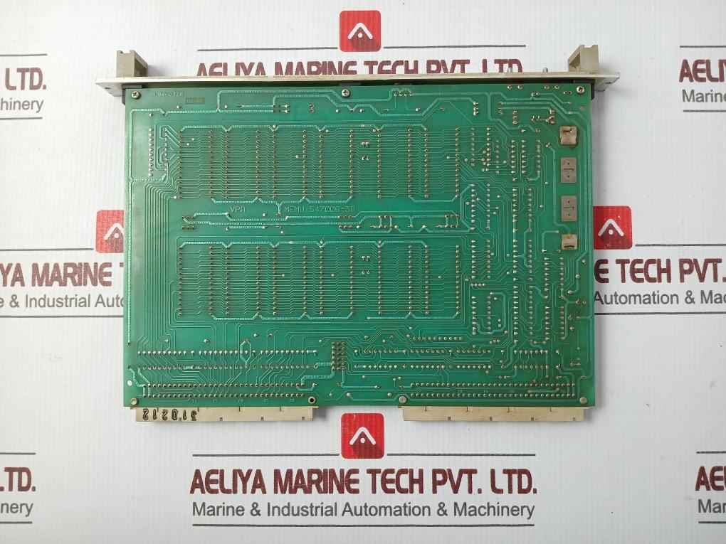 Valmet Automation 547006-3A Memu Memory Board 94V-0 M8510401 03