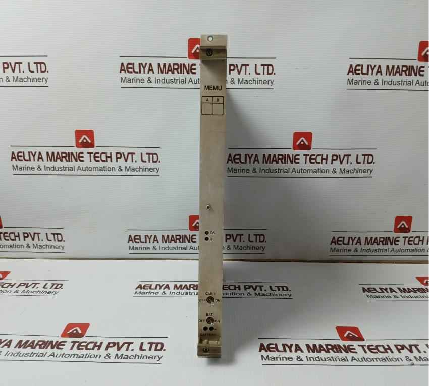 Valmet Automation 547006-3A Memu Memory Board 94V-0 M8510401 03