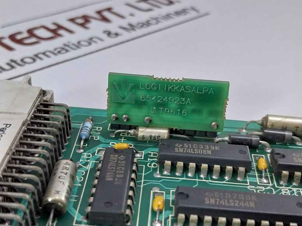 Valmet Automation 547006-3A Memu Memory Board M8510401 65424923A Mt503