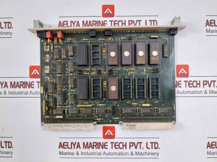 Valmet Automation 547006-3A Vpa Memu Module Memory Board M851040